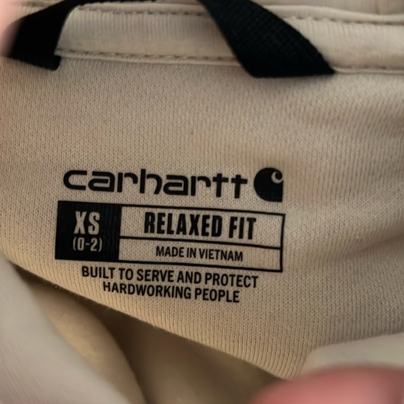 NWT Carhartt Relaxed Fit Hoodie Sweatshirt - Picture 3 of 4